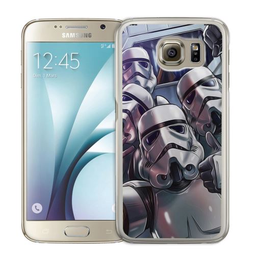 Coque pour Samsung Galaxy S7 stormtrooper selfie