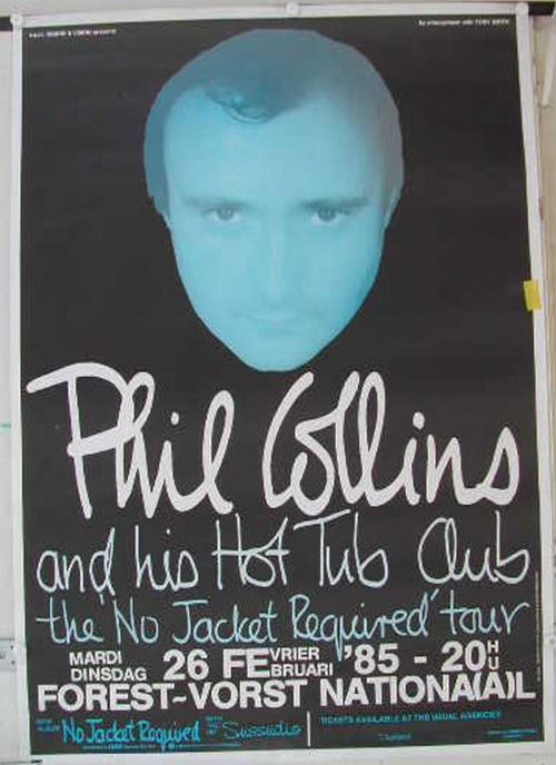 Collins Phil - 70x100 cm - AFFICHE / POSTER