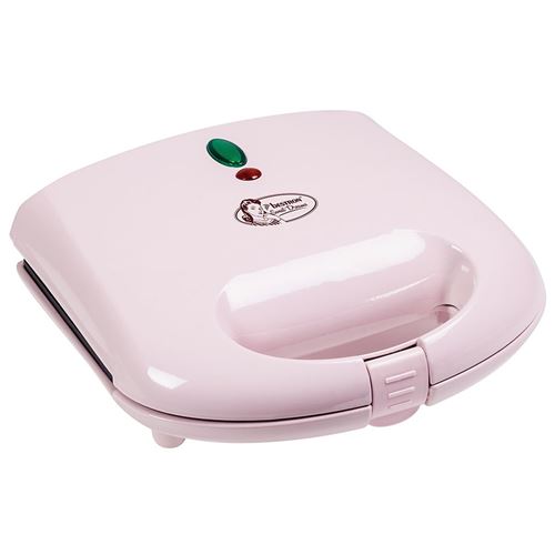gaufrier 700w rose - asw401p