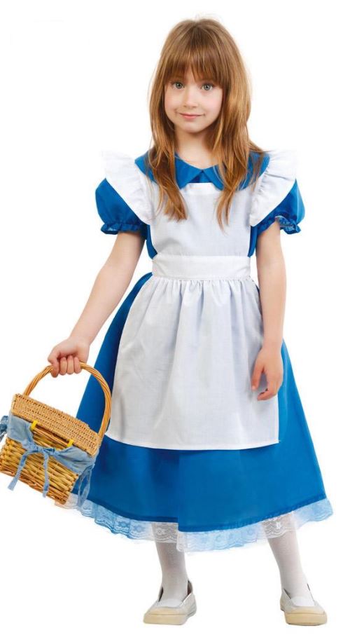 Déguisement 7-9 ans Alice