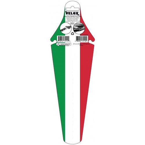 Velox Ass-Saver garde - boue derrière l' Italie vert / blanc / rouge