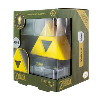 Lampe The Legend of Zelda Triforce 10 cm