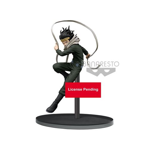 Figurine Banpresto My Hero Academia - Statuette The Amazing Heroes Shota Aizawa 18 Cm