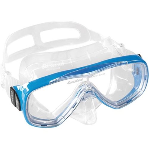 Masque Onda - Verre Droit - Turquoise