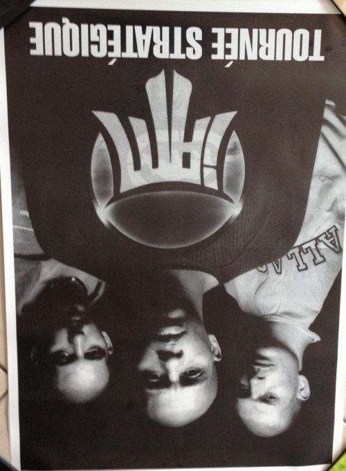 IAM - 51x71 cm - AFFICHE / POSTER