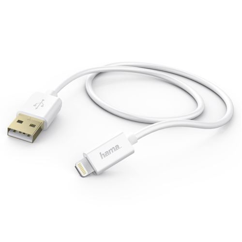 Hama Câble USB Pour Apple IPad Lightning 1,5 M Blanc