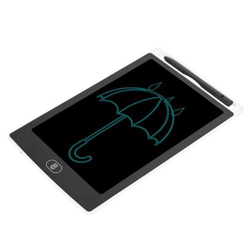 Tableau d'écriture LCD8.5'' Smart pour Enfants - Blanc