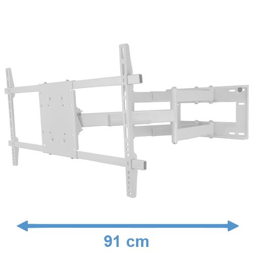 DQ Reach XXL 91 cm Blanc - Bras articulé très long