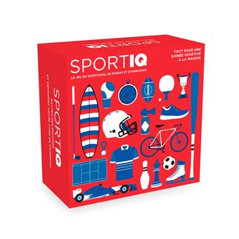 Jeu d'ambiance Helvetiq SportIQ