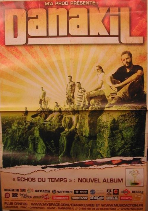 Danakil - 70x100 cm - AFFICHE / POSTER