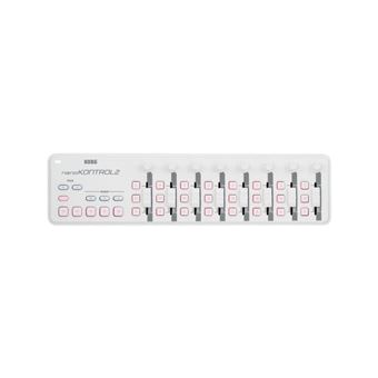 Contrôleur Midi USB Korg NanoKontrol 2 WH Blanc