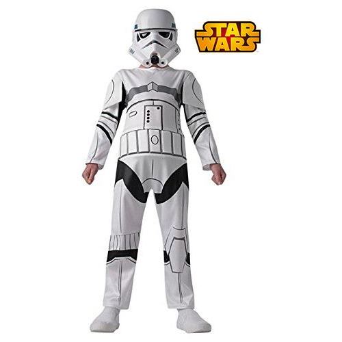 Star Wars Déguisement Stormtrooper+Masque 7-8 ans