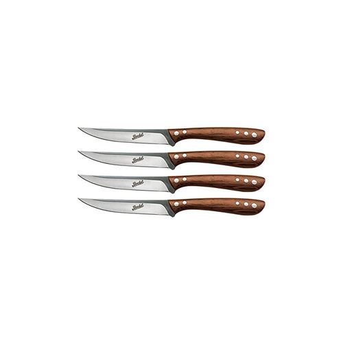 Berkel - Maxi Set 4 couteaux à steak en bois de rose