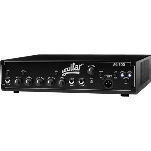 Aguilar AG700 - Tête d'ampli basse 700 Watts 4 ohms