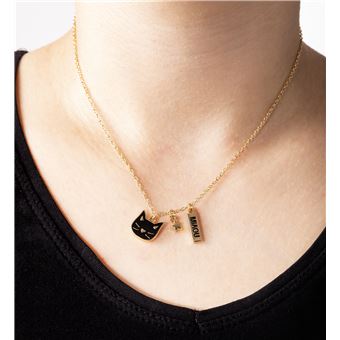 Collier Chat - 1
