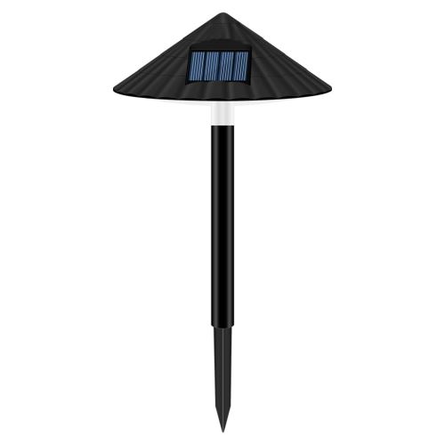 Lumière solaire de pelouse à LED-Blanc