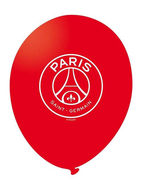 Générique 11 Ballons imprimés PSG