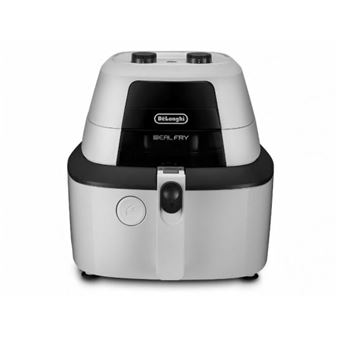 DeLonghi DL FH2133/1 Friteuse à air chaud 1400 W revêtement anti-adhésif, fonction grill, fonction chaleur tournante, avec écran - 1