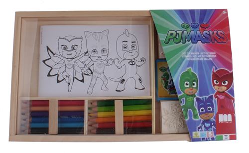 Multiprint PJ Masques de couleur 19 pièces