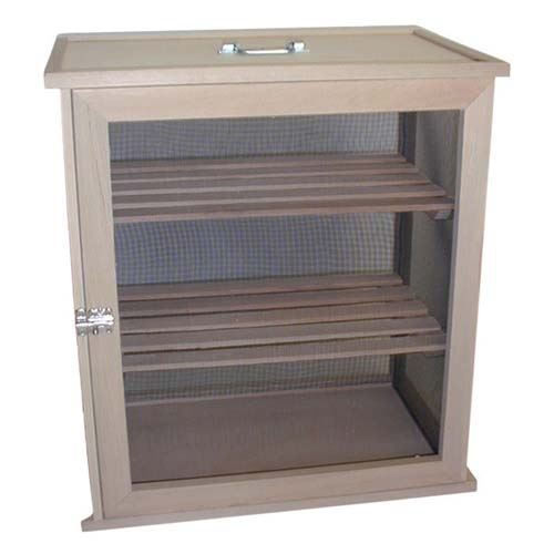 Garde manger 2 etages 55x60x34cm 209 masy
