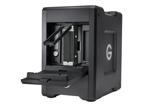G-tech technology g g ? speed shuttle ev series thunderbolt 3 à 4 baies 20tb