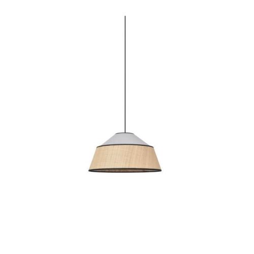 COREP Suspension coton Bimat Kinfolk - Ø38 cm - Gris éclair