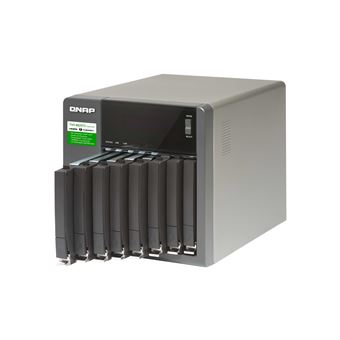 Qnap tvs-882st3 nas tour ethernet lan noir - serveurs2