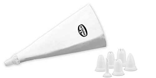 Dr. oetker 1628 classic douille 6 douilles, plastique, blanc, 31 x 18 x 1 cm