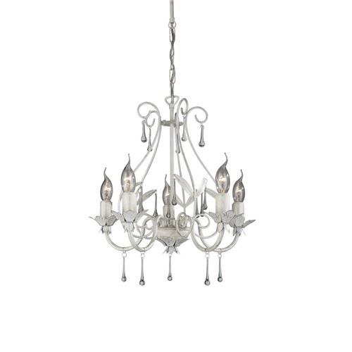 Massive Lampe suspendue MADISON blanc 5 x 60 W 230 V