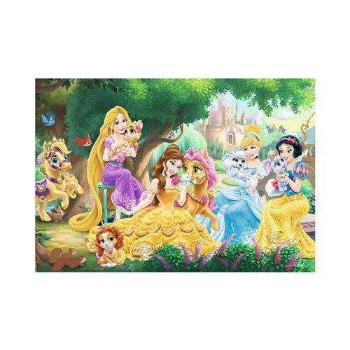 Puzzle 24 Pièces : 2 Puzzles - Disney Palace Pets, Ravensburger