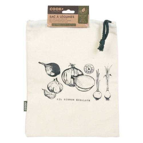 Sac de legume reutilisable top