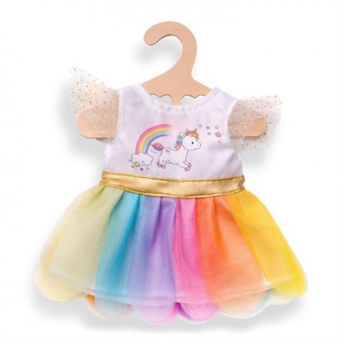 Heless vêtements de poupée robe licorne 35-45 cm