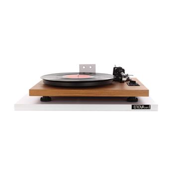 Enova hifi Turntable Wallmount Wh - Étagère Blanche pour platine