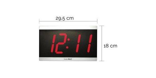 Réveil à quartz 1558326 argent