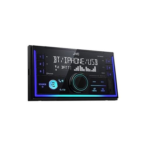 Autoradio mp3 jvc kw-x830bt