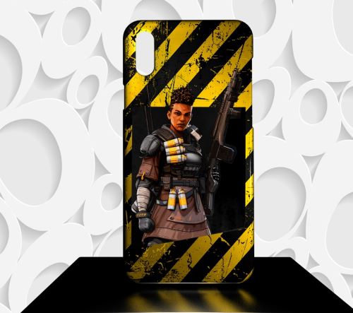 Coque Design Huawei P20 PRO JEU VIDEO APEX LEGENDS - Bangalore - Réf 33