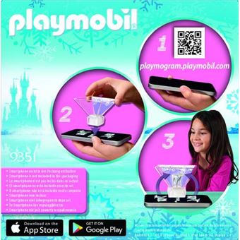 Playmobil Magic Le palais de Cristal 9351 Princesse Fleur de glace