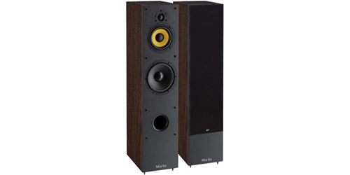 Davis Acoustics Mia 60 Bois foncé - Paire d'Enceintes Colonnes