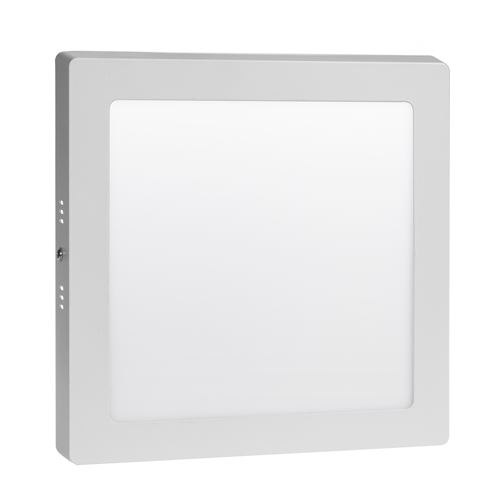 Led4u ld156c plafond de la surface de lumière de plafond de led paroi de montage de montage slim 18w square - blanc froid pannea
