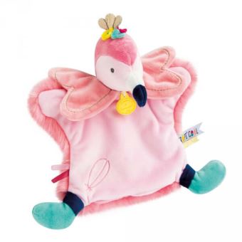 doudou et compagnie flamant rose