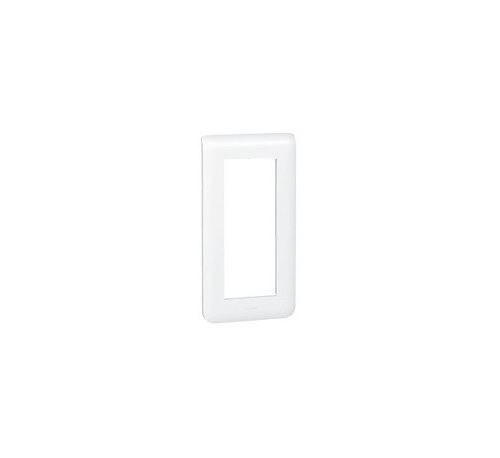 Legrand Blanc 078825 Enjoliveur Mosaic 5 Modules Vertical Brillant - Image 3