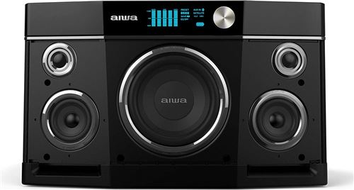 AIWA EXOS-9 - Haut-parleur - pour utilisation mobile - Canal 2.1 - sans fil - Bluetooth, NFC - 200 Watt