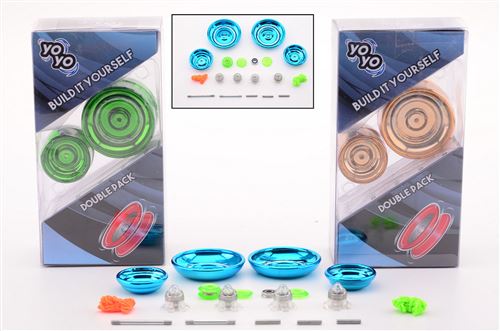 YoYo deluxe avec accessoires 3 assortis