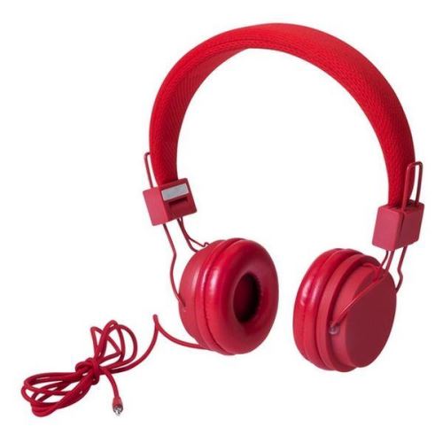 Écouteurs Bandeau (3,5 mm) 145146 Rouge