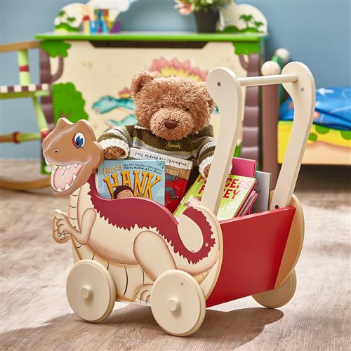 Fantasy Fields par Teamson - Dinosaur Kingdom Pousser le chariot