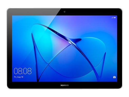 HUAWEI MediaPad T3 10 - Tablette - Android 8.0 (Oreo) - 16 Go - 9.6"" IPS (1280 x 800) - hôte USB - Logement microSD - gris - État correct Huawei sur Fnac
