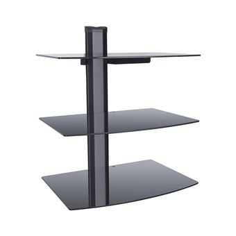 Puremounts Composant Mural Etagere Pour Console De Jeu Lecteur