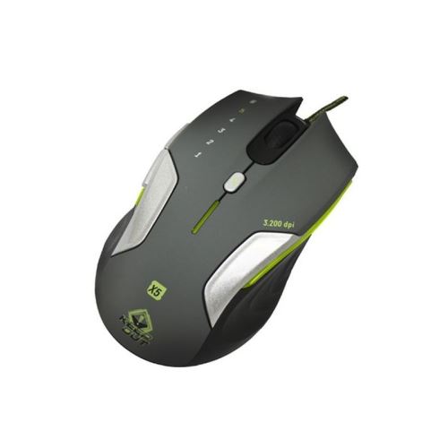 Souris Gaming KEEP OUT X5PRO 3200 dpi Noir