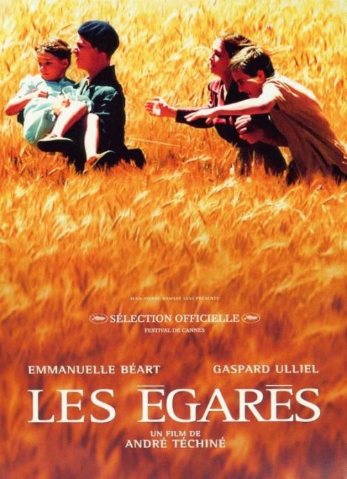 Les Egarés AFFICHE CINEMA ORIGINALE