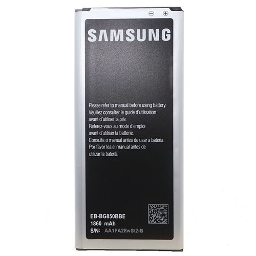 Samsung EB-BG850 - Batterie - Li-Ion - 1860 mAh - pour Galaxy Alpha, S5